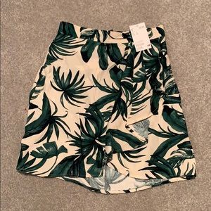 H&M Floral Skirt